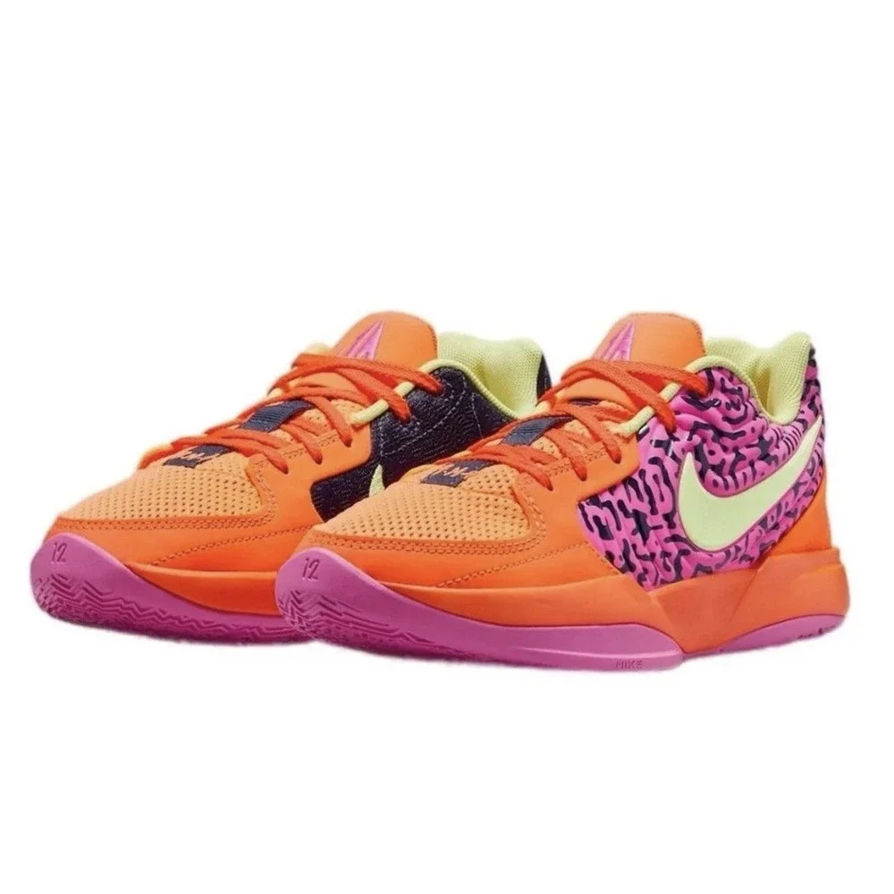 Nike Ja 2 SE GS Rhythm of Ja Obsidian Lemon Kids Size 6.5 HM5061-400 *Brand New*